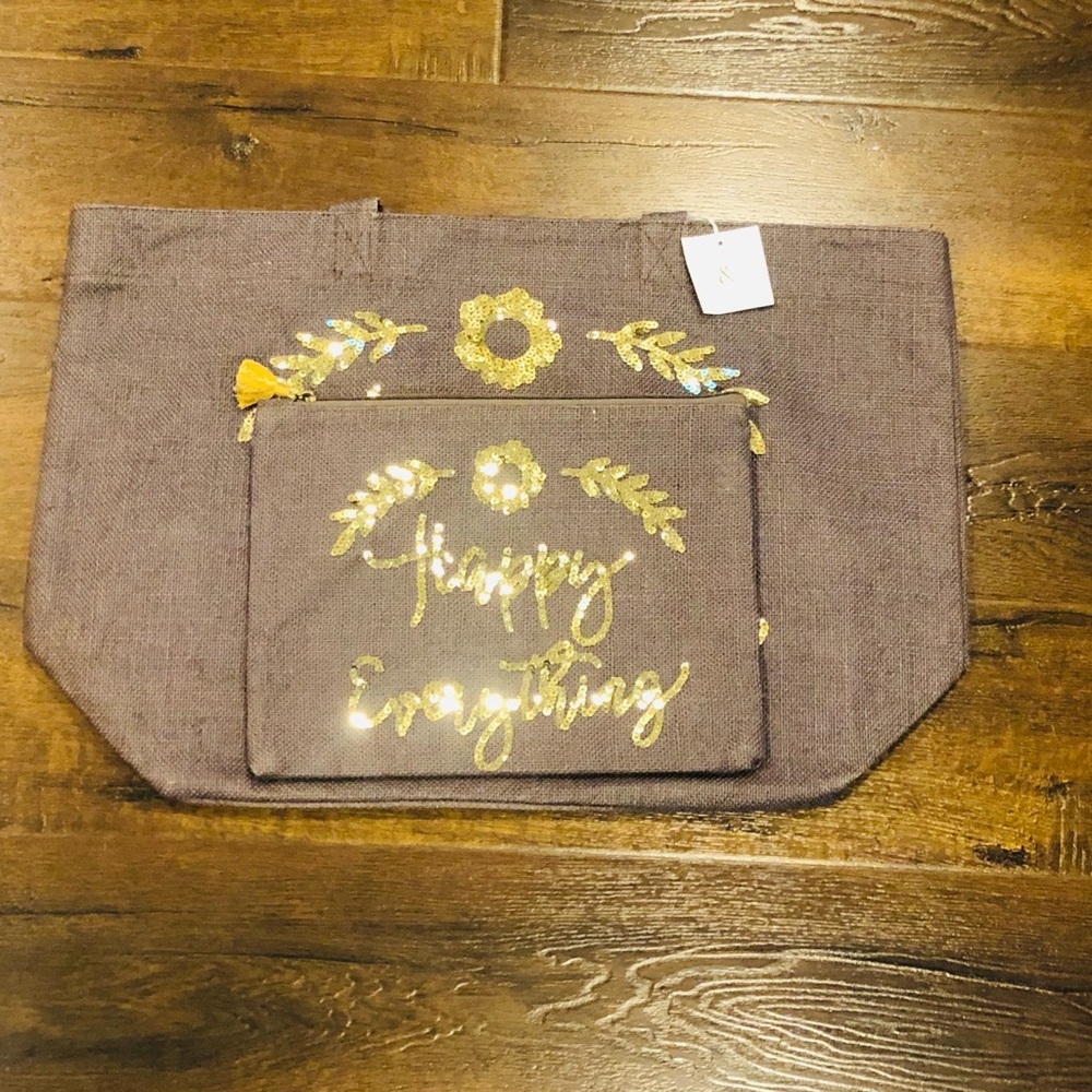 Olive&Hill  Lage tote bag set